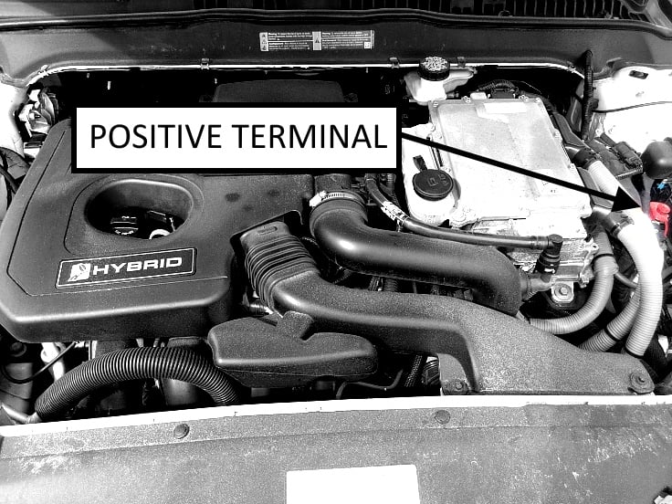 How to open trunk in ford fusion with dead battery