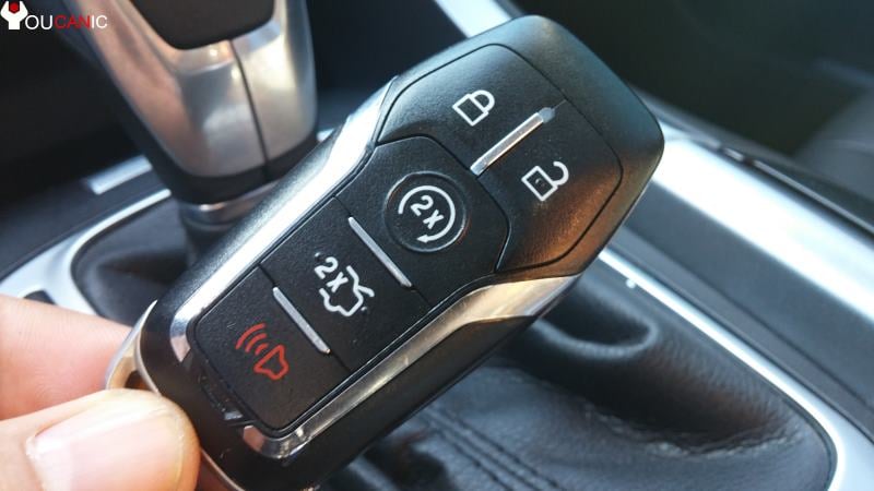ford key fob battery replacement