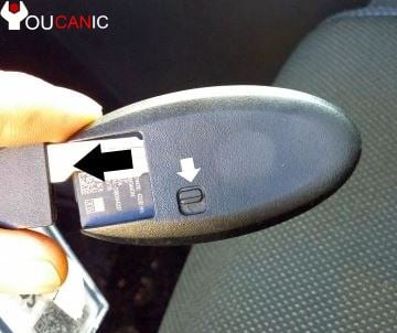 nissan quest key fob replacement
