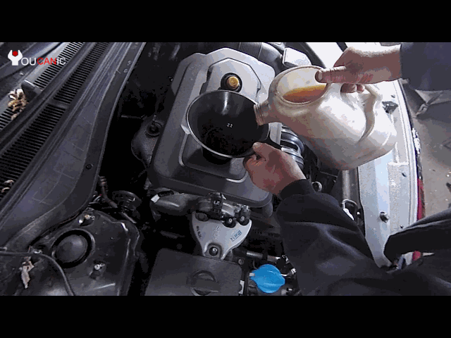 how to change Hyundai oil yourself