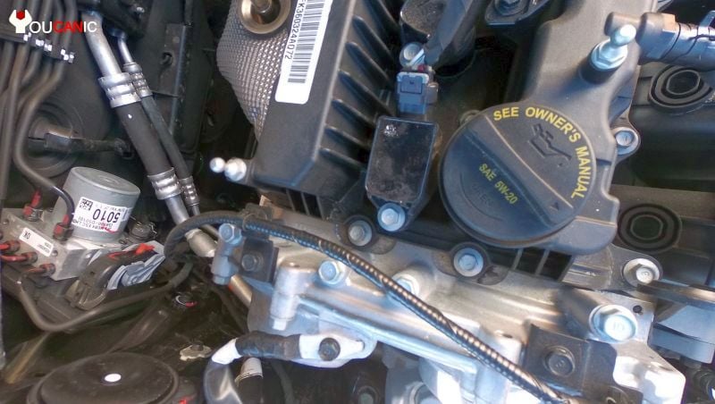 how to install replace engine ignition coil hyundai sonata kia optima