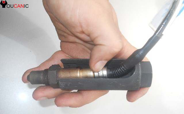 replacement guide oxygen sensor diy with pictures video