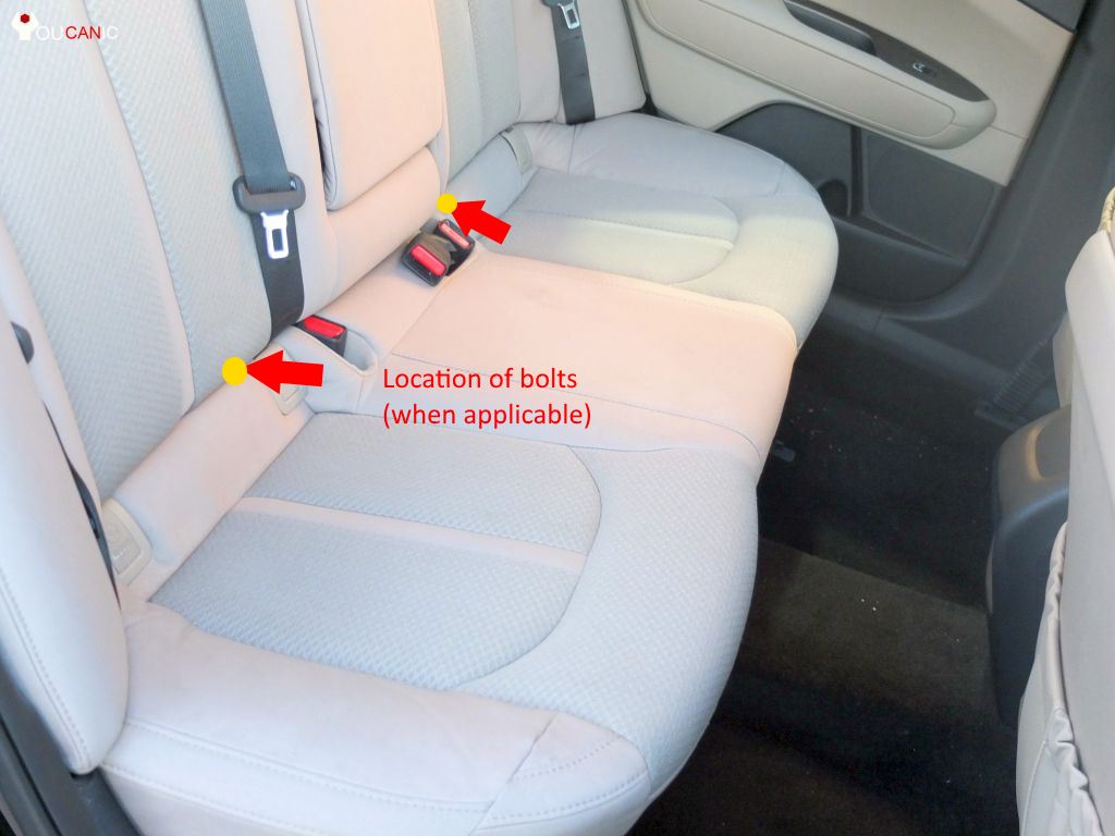 How Do I Put the Back Seats Down in My Kia Forte?