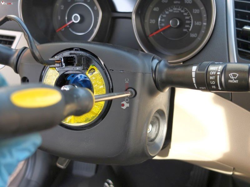 hyundai airbag light replacement problem 