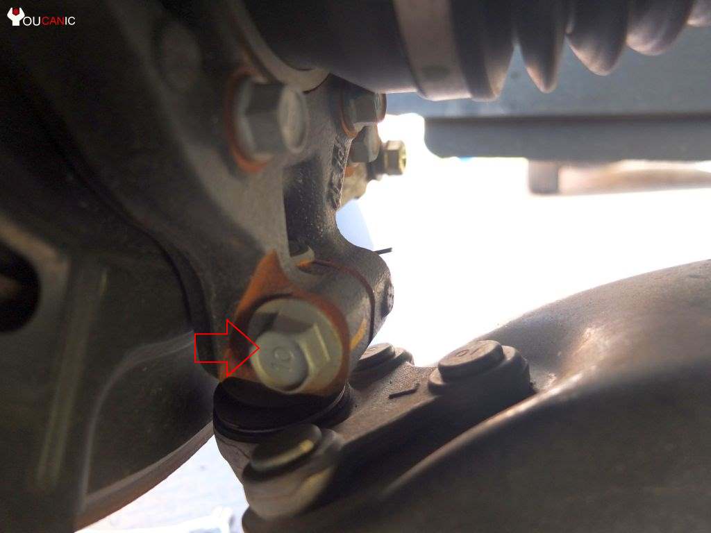 how to change ball joint kia optima diy replacement guide