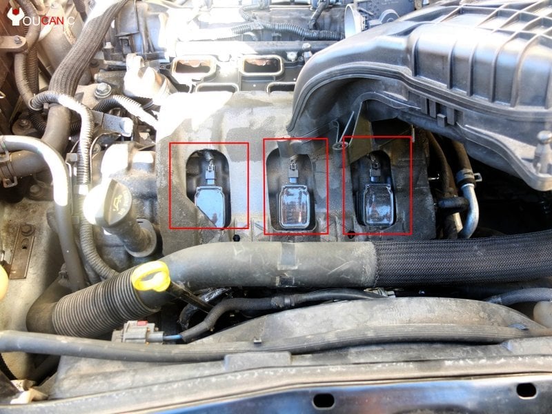 Replace Engine Spark Plug & Ignition Coil Chrysler  Pentastar