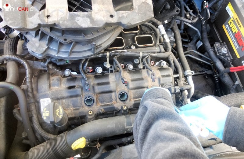 Replace Engine Spark Plug & Ignition Coil Chrysler  Pentastar