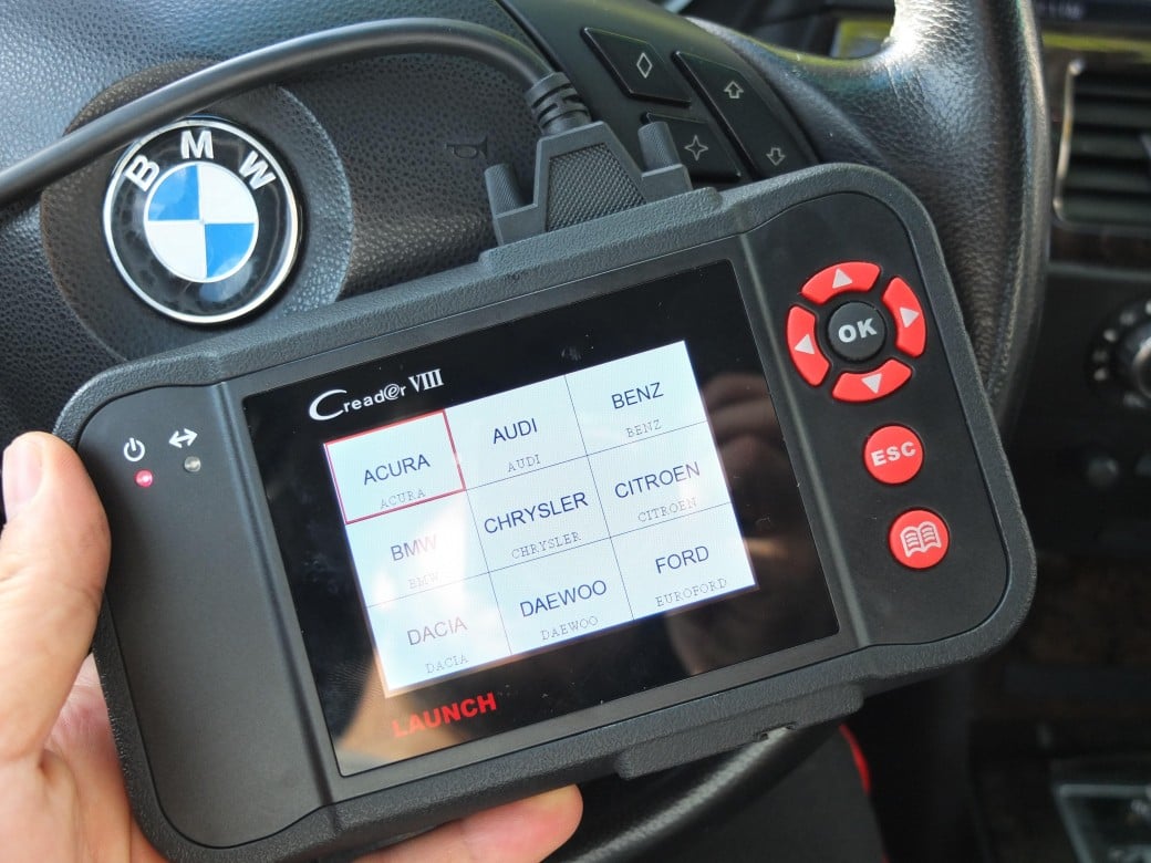 launch scanner for bmw