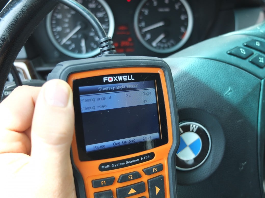 diagnose bmw with foxwell obd2 scanner
