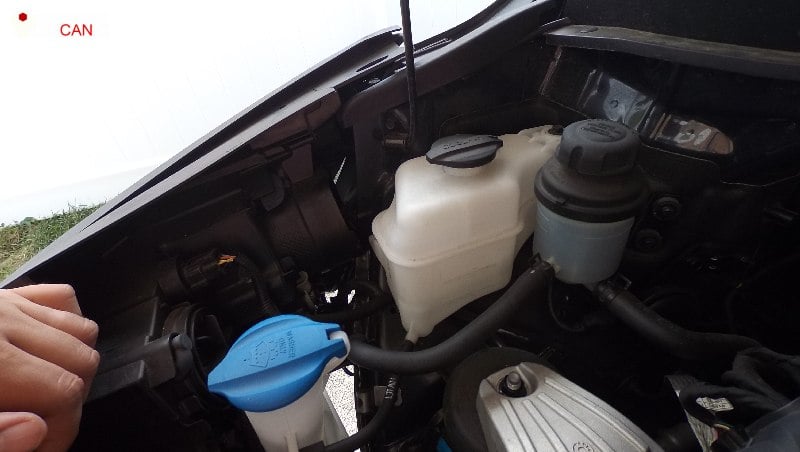 how to add power steering fluid Kia Sedona ALLYR 2015, 2016, 2017, 2018 Kia Sedona Sedona 