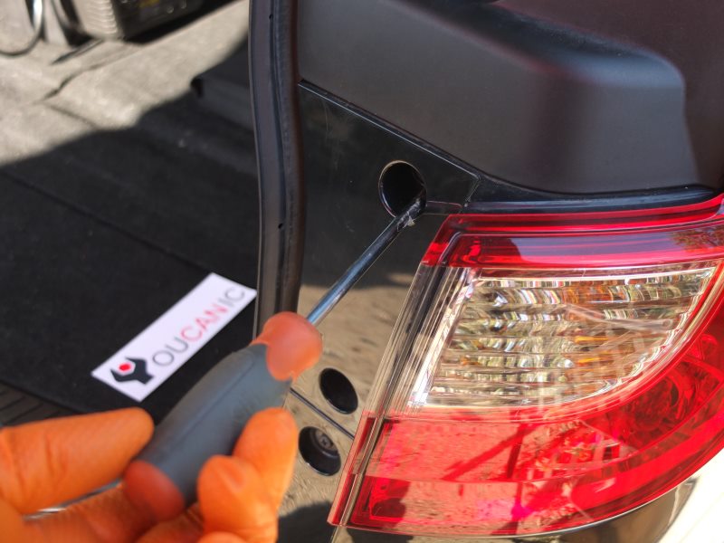 Mazda tail light replacement diy guide 