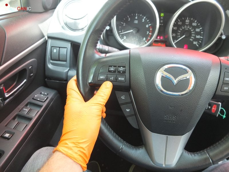 how to pair mazda5 bluetooth 