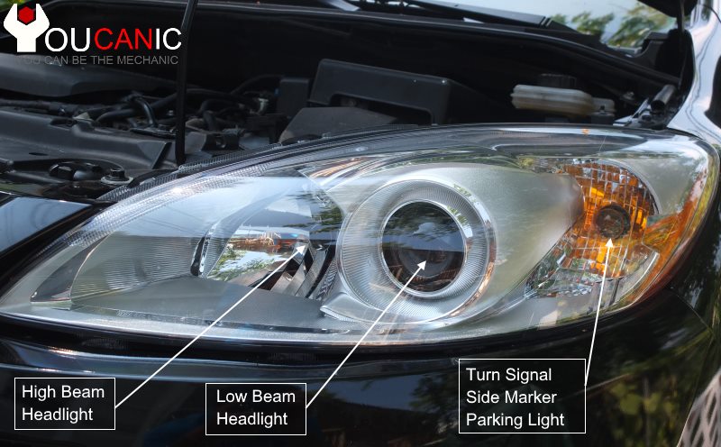 how to replace turn signal on a Mazda 5 2010 2011 2012 2013 2014 2015 2016 2017 2018