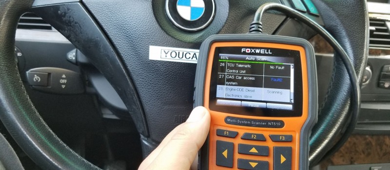 bmw read and fault codes