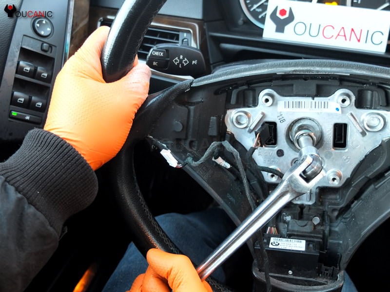 Upgrade BMW steering wheel ALLMO