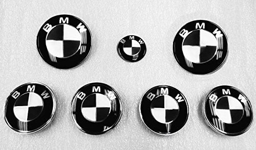 BMW accessories change logo sticker