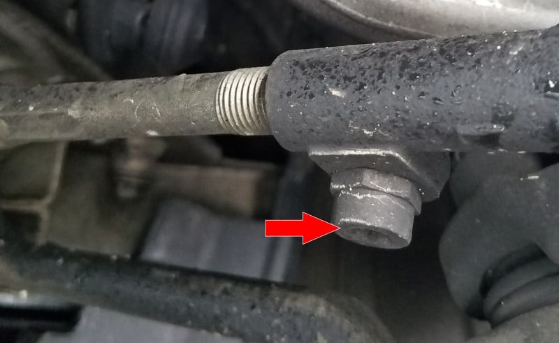 how to replace tie rod on ALLMA years