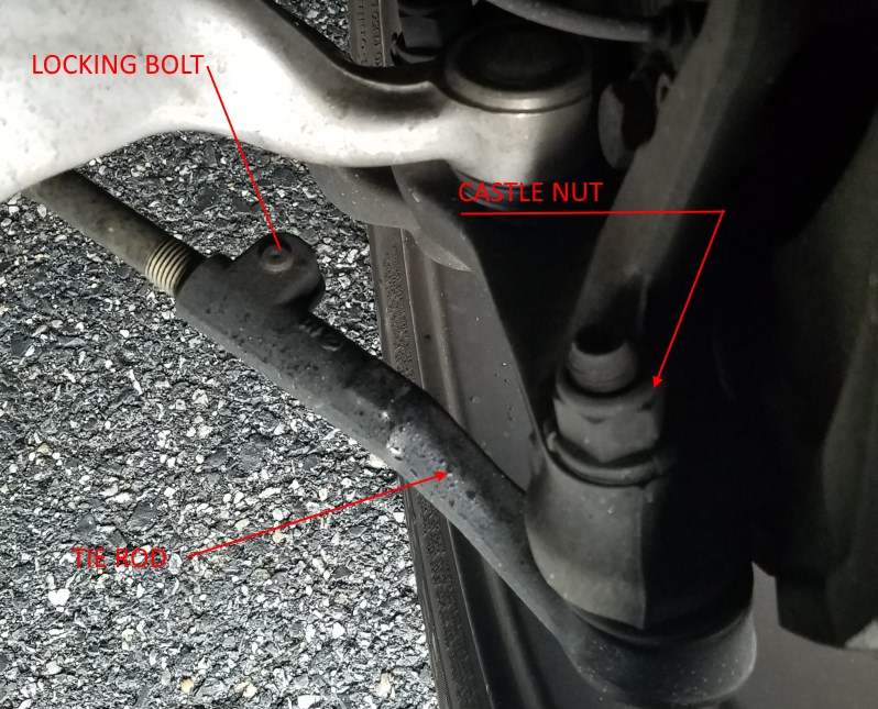 thumbnail image 2 of AM Autoparts Front Outer Tie Rod Set For BMW X5 2000-2003 - Left & Right Pair 2 of 5