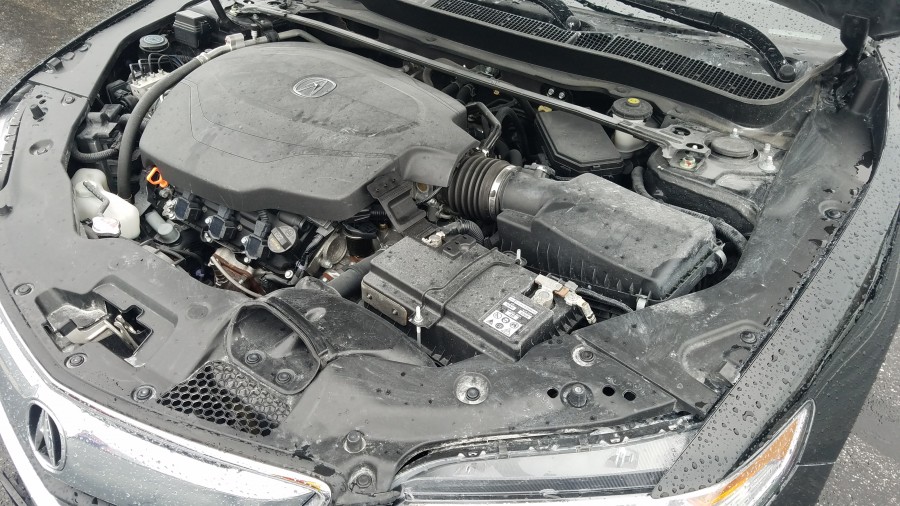 acura battery location for jump start