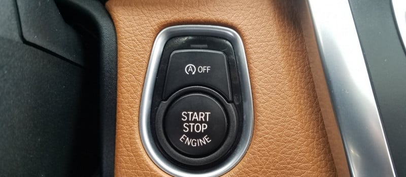 BMW Engine Auto Start Stop Feature