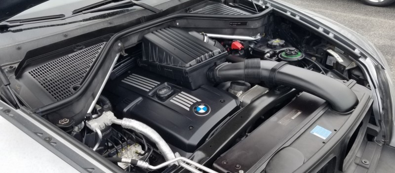 BMW Engine Cover Removal