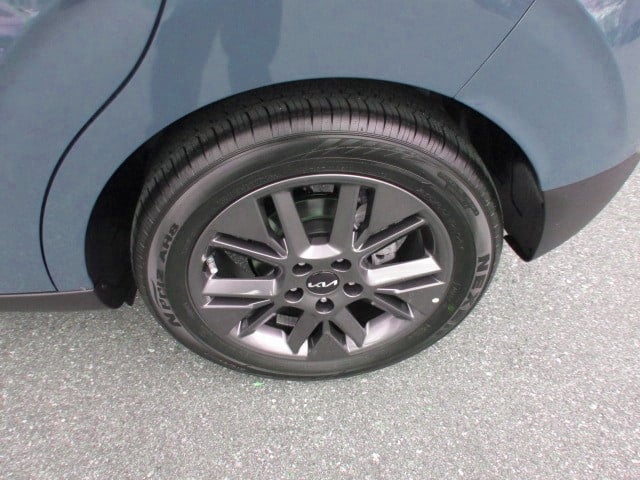 Current Kia Logo Wheel Rim