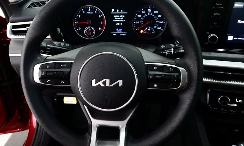 New Kia Logo Steering Wheel