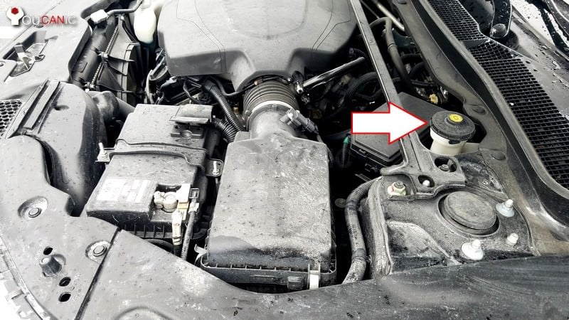 acura brake fluid reservoir Check Brake Fluid Level on Acura