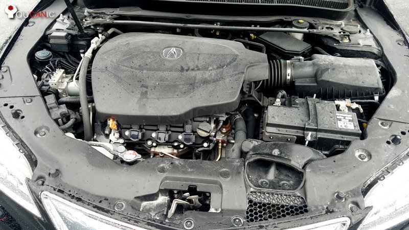 acura engine cover