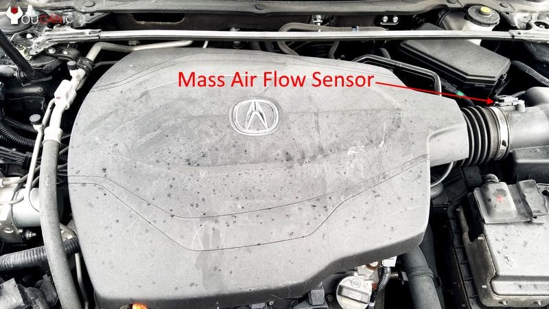 acura mass air flow sensor