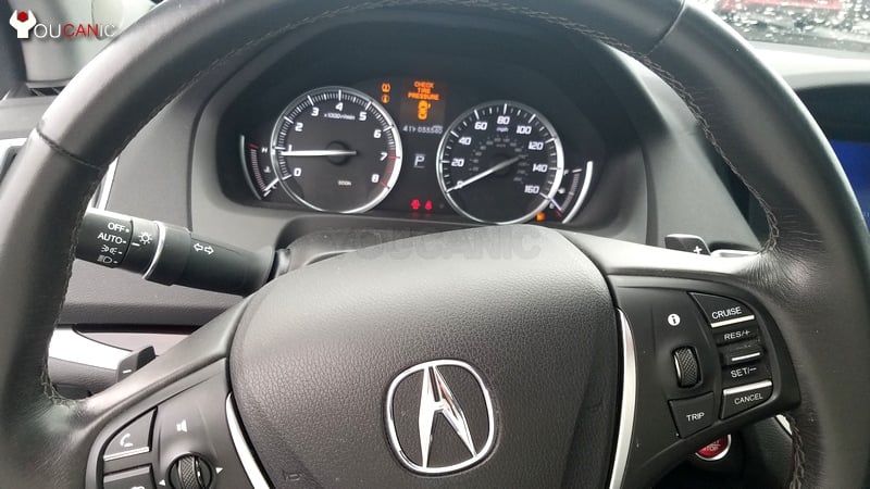 start and idle acura