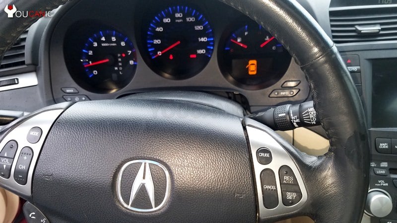turn on ignition acura
