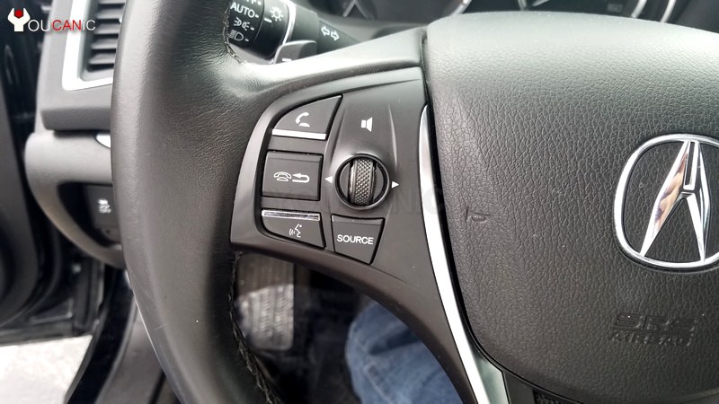acura bluetooth connection