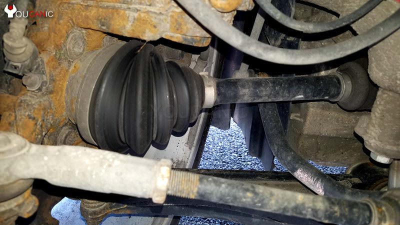outer tie rod audi