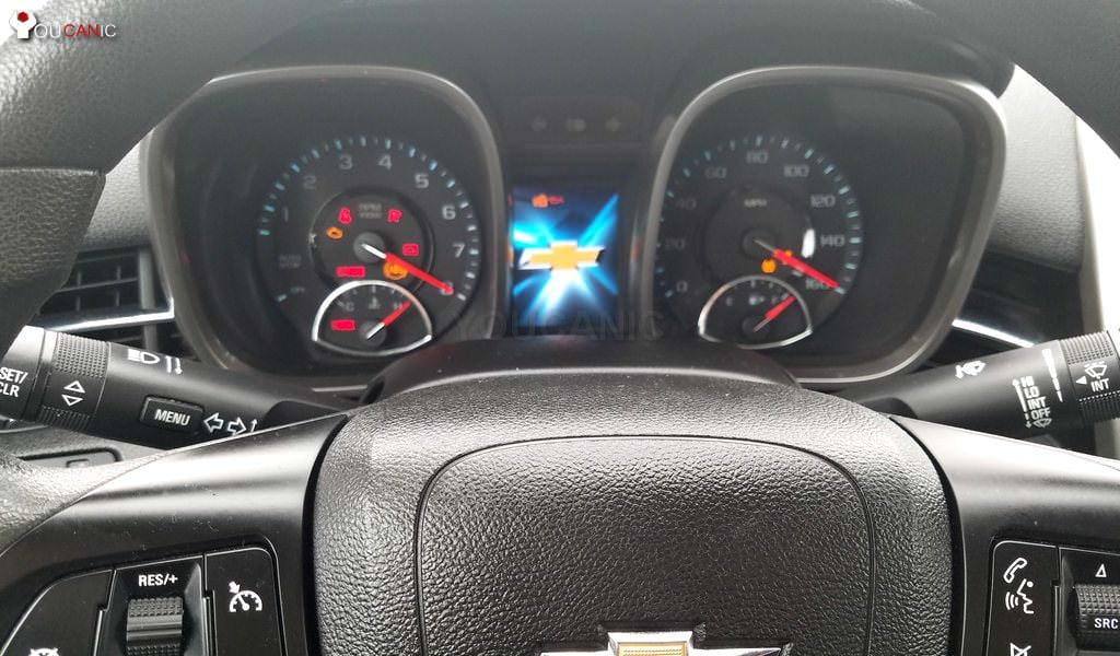 read chevrolet codes turn on ignition