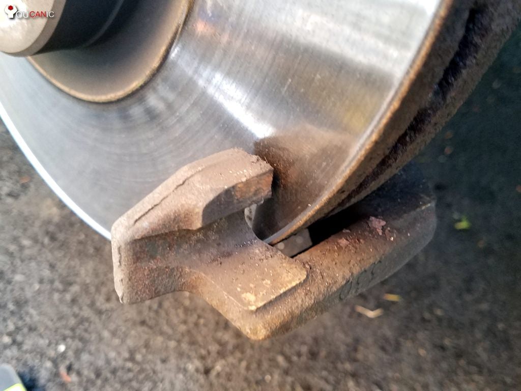 install brake bracket