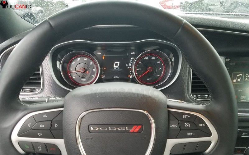 Dodge dashboard warning lights