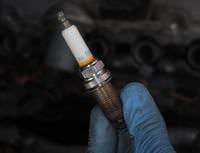 Bad spark plug triggered Dodge check engine light