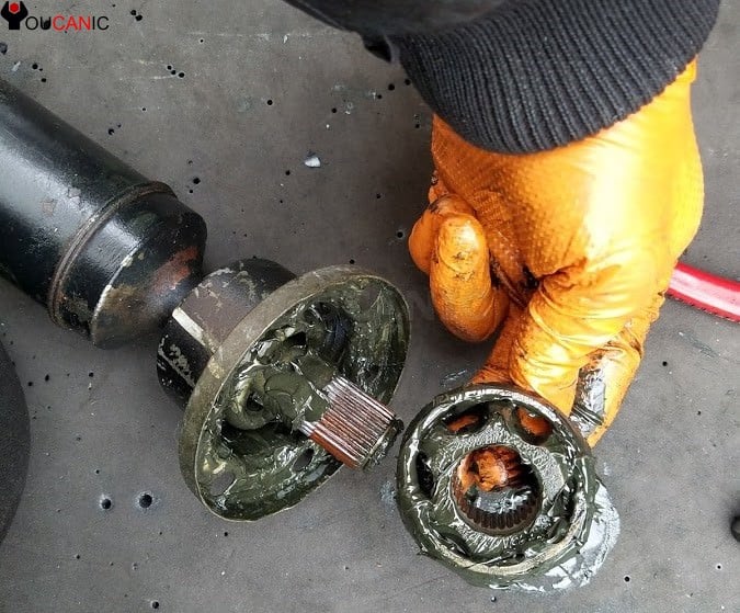 cv joint removal