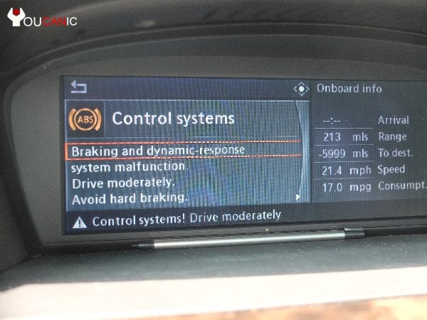  Solución de problemas de la bomba BMW ABS DSC