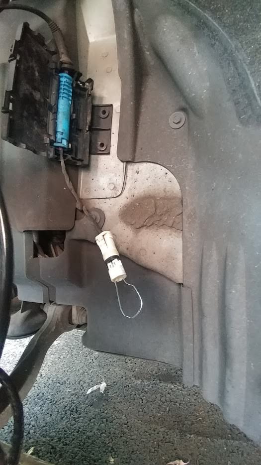 Bypassing brake wear sensor