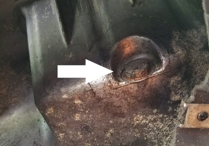 install-bmw-oil-drain-plug
