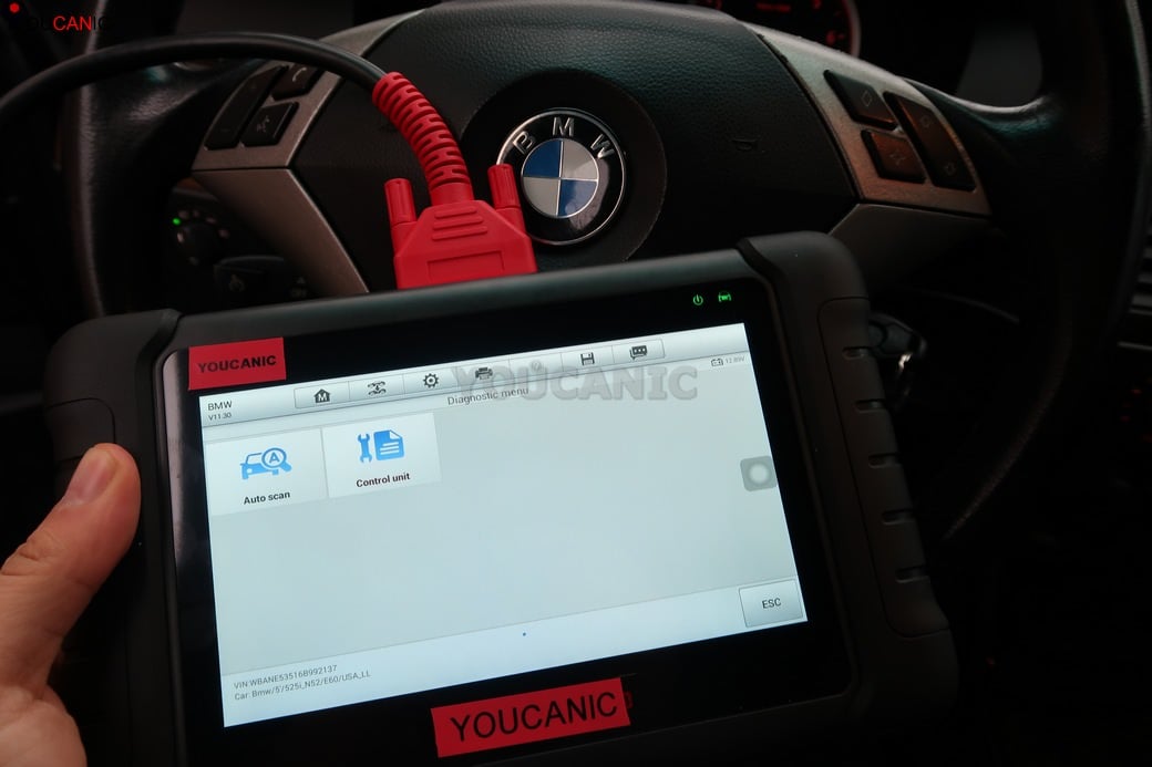 bmw-CAN-Network-control-unit-reading-codes