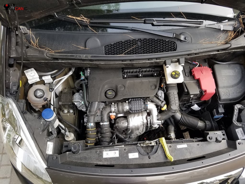 Peugeot engine problem