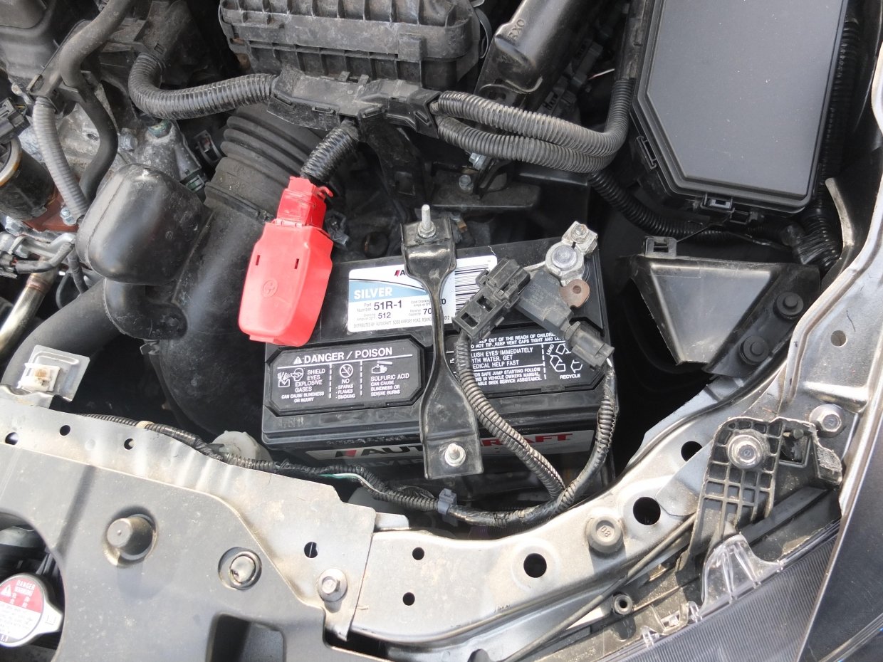 honda battery connect after changing clock spring
