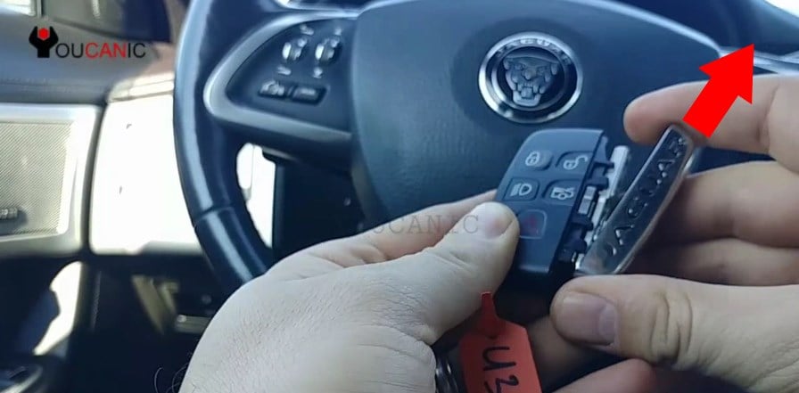 jaguar key fob smart key replacement
