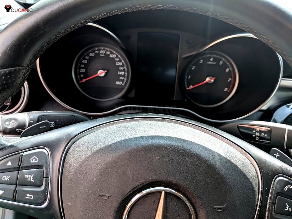 turn off ignition read mercedes fault codes