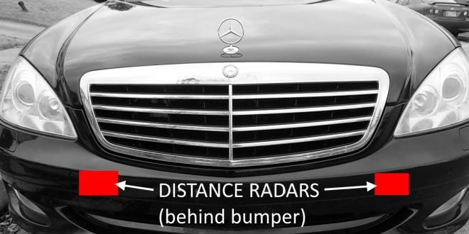 radar sensors Mercedes Collision Prevention Assist Plus Inoperative See Owners Manual