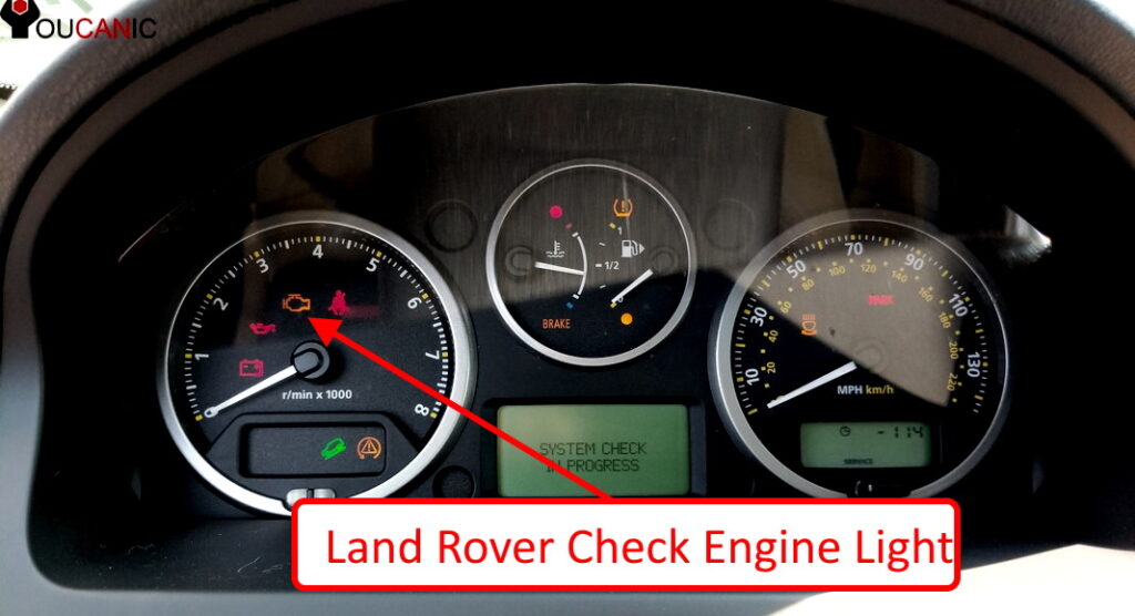 Land Rover Check Engine Light