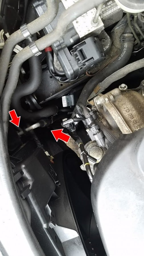 transmission engine leaks